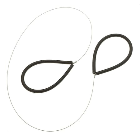 Superior Tool Superior Tool Cable Saw Black/Gray 1 pk 37730